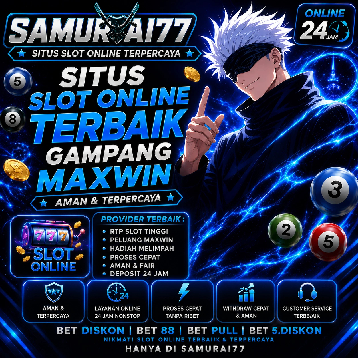 SAMURAI77 – Tricks To Pick Online Gaming Websites With Tempting Jackpots